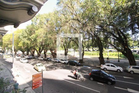 Vista da Sala de apartamento à venda com 4 quartos, 190m² em Flamengo, Rio de Janeiro