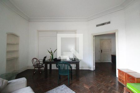 Sala de apartamento à venda com 4 quartos, 190m² em Flamengo, Rio de Janeiro