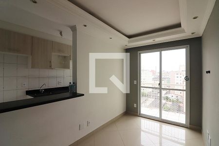 Sala de apartamento para alugar com 2 quartos, 48m² em Santa Terezinha, São Bernardo do Campo