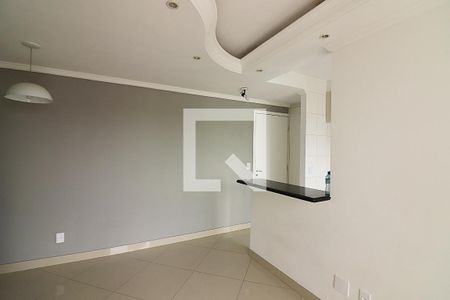 Sala de apartamento para alugar com 2 quartos, 48m² em Santa Terezinha, São Bernardo do Campo