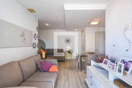 Sala de apartamento à venda com 3 quartos, 110m² em Pe Pequeno, Niterói