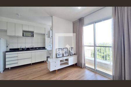 Sala de apartamento para alugar com 2 quartos, 39m² em Água Branca, São Paulo