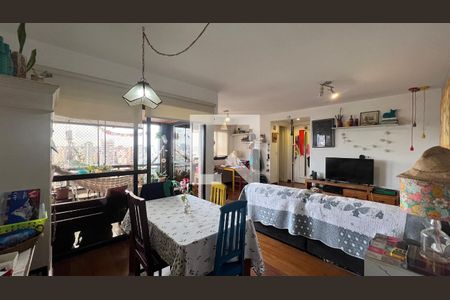 Sala de Jantar de apartamento à venda com 3 quartos, 116m² em Vila Madalena, São Paulo