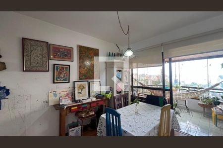 Sala de Jantar de apartamento à venda com 3 quartos, 116m² em Vila Madalena, São Paulo