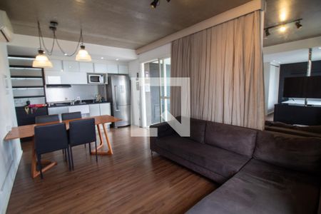 Apartamento para alugar com 63m², 1 quarto e 1 vagaSala