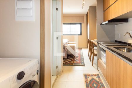 Studio de kitnet/studio para alugar com 1 quarto, 26m² em Vila Olímpia, São Paulo