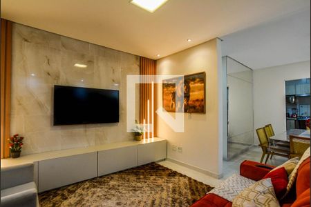 Sala de casa à venda com 3 quartos, 213m² em Parque Novo Oratório, Santo André