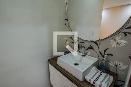 Lavabo de casa à venda com 3 quartos, 213m² em Parque Novo Oratório, Santo André