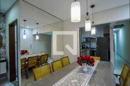 Sala de Jantar de casa à venda com 3 quartos, 213m² em Parque Novo Oratório, Santo André