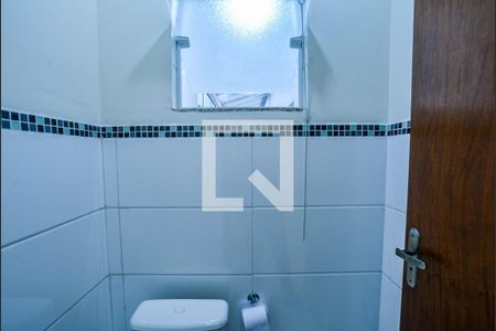 Lavabo de casa à venda com 3 quartos, 213m² em Parque Novo Oratório, Santo André