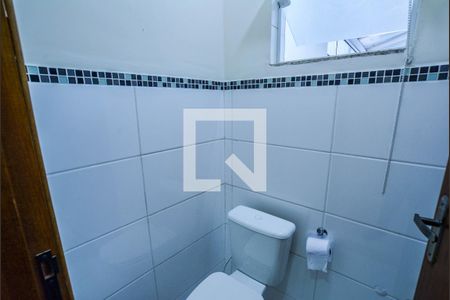 Lavabo de casa à venda com 3 quartos, 213m² em Parque Novo Oratório, Santo André