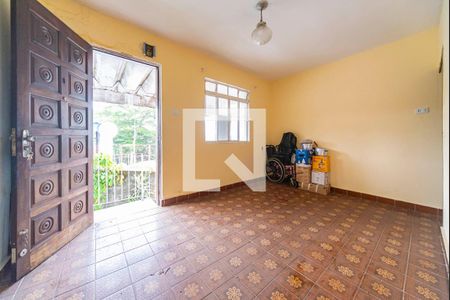 Sala de casa à venda com 6 quartos, 250m² em Jardim Alvorada, Santo André