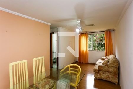 Sala de apartamento para alugar com 2 quartos, 59m² em Jardim Umuarama, São Paulo