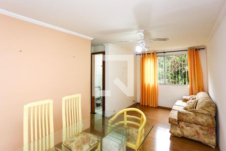 Sala de apartamento para alugar com 2 quartos, 59m² em Jardim Umuarama, São Paulo