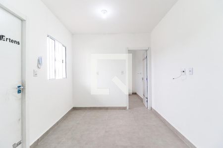 Sala/Cozinha de apartamento para alugar com 2 quartos, 40m² em Jardim Alfredo, São Paulo