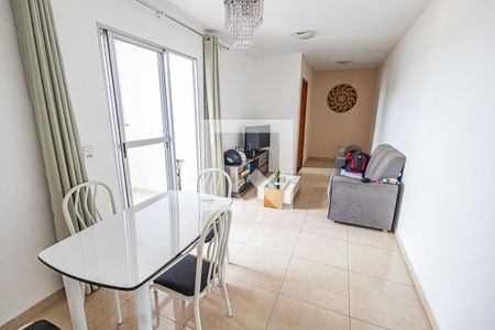 Sala de apartamento à venda com 3 quartos, 80m² em Santa Branca, Belo Horizonte