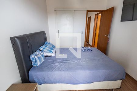 Quarto 1 / varanda e suíte de apartamento à venda com 3 quartos, 80m² em Santa Branca, Belo Horizonte