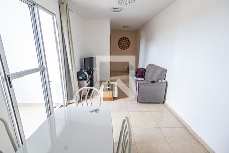 Sala de apartamento à venda com 3 quartos, 80m² em Santa Branca, Belo Horizonte