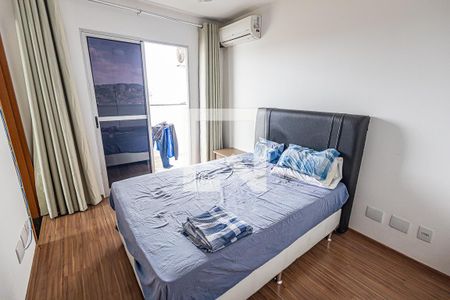 Quarto 1 / varanda e suíte de apartamento à venda com 3 quartos, 80m² em Santa Branca, Belo Horizonte