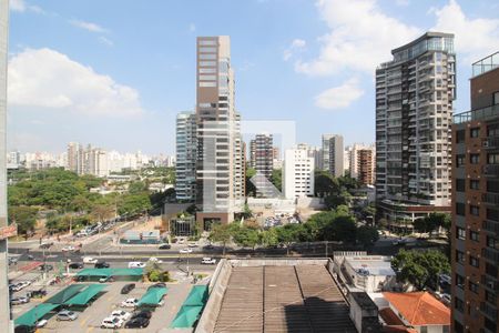 Vista de apartamento para alugar com 2 quartos, 99m² em Moema, São Paulo