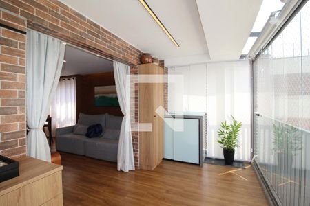 Varanda  de apartamento para alugar com 2 quartos, 99m² em Moema, São Paulo