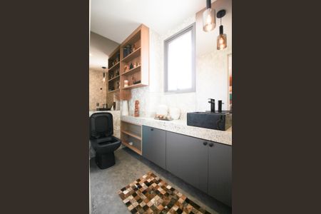 Lavabo de apartamento para alugar com 2 quartos, 99m² em Moema, São Paulo