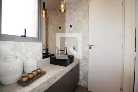 Lavabo de apartamento para alugar com 2 quartos, 99m² em Moema, São Paulo