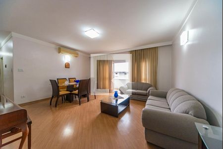 Sala de apartamento à venda com 4 quartos, 227m² em Centro, Santo André