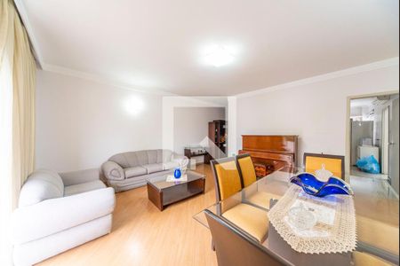 Sala de apartamento à venda com 4 quartos, 227m² em Centro, Santo André