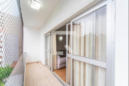 Varanda da Sala de apartamento à venda com 4 quartos, 227m² em Centro, Santo André