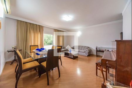 Sala de apartamento à venda com 4 quartos, 227m² em Centro, Santo André