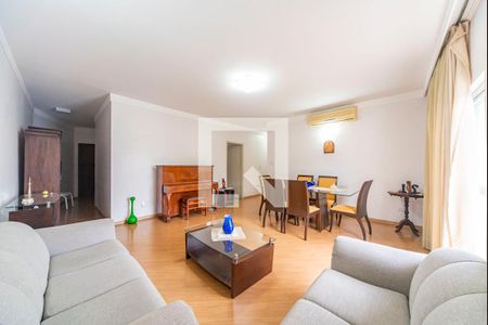 Sala de apartamento à venda com 4 quartos, 227m² em Centro, Santo André