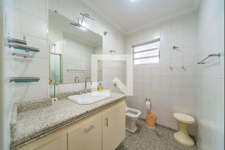 Banheiro de apartamento à venda com 4 quartos, 227m² em Centro, Santo André