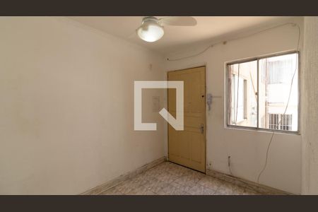 Sala de apartamento à venda com 2 quartos, 50m² em Conjunto Habitacional Padre Manoel da Nóbrega, São Paulo