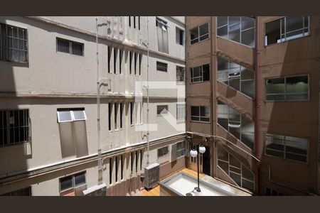 Vista da Sala de apartamento à venda com 2 quartos, 50m² em Conjunto Habitacional Padre Manoel da Nóbrega, São Paulo