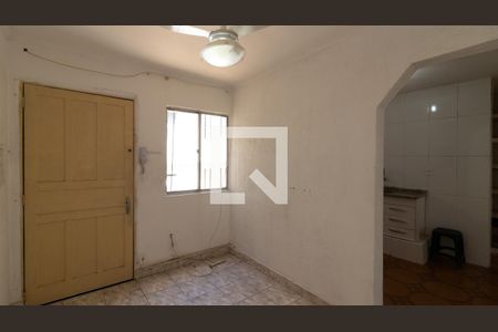 Sala de apartamento à venda com 2 quartos, 50m² em Conjunto Habitacional Padre Manoel da Nóbrega, São Paulo