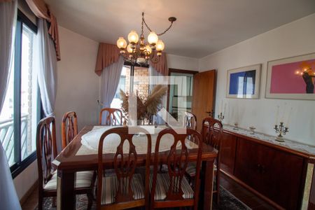 Sala de Jantar de apartamento à venda com 3 quartos, 200m² em Campo Belo, São Paulo