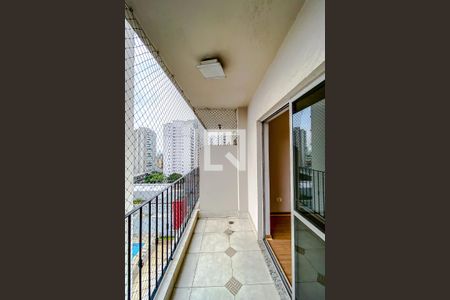 Varanda da Sala de apartamento à venda com 3 quartos, 98m² em Belenzinho, São Paulo