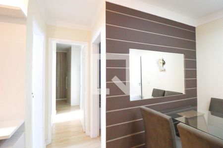 Sala de apartamento à venda com 2 quartos, 54m² em Vila Della Piazza, Jundiaí