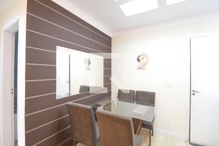 Sala de apartamento à venda com 2 quartos, 54m² em Vila Della Piazza, Jundiaí