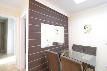 Sala de apartamento à venda com 2 quartos, 54m² em Vila Della Piazza, Jundiaí