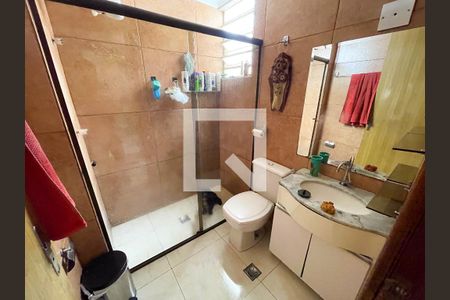 Banheiro de apartamento à venda com 2 quartos, 48m² em Santa Maria, Contagem