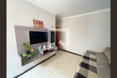 Sala de apartamento à venda com 2 quartos, 48m² em Santa Maria, Contagem