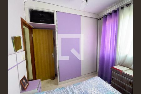 Quarto 1 de apartamento à venda com 2 quartos, 48m² em Santa Maria, Contagem