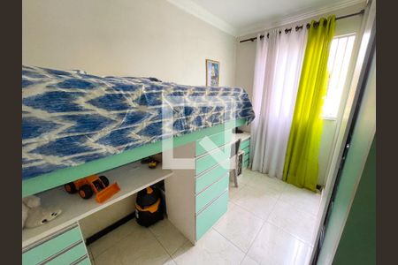 Quarto 2 de apartamento à venda com 2 quartos, 48m² em Santa Maria, Contagem