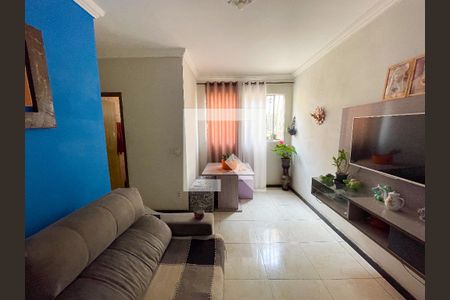 Sala de apartamento à venda com 2 quartos, 48m² em Santa Maria, Contagem