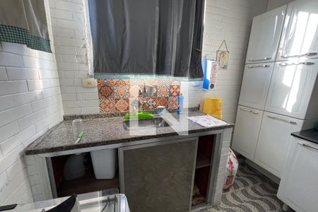 Cozinha de casa para alugar com 1 quarto, 44m² em Vila Itamarati, Duque de Caxias