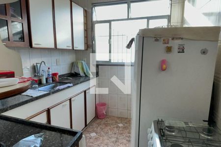 Cozinha de casa para alugar com 1 quarto, 44m² em Vila Itamarati, Duque de Caxias