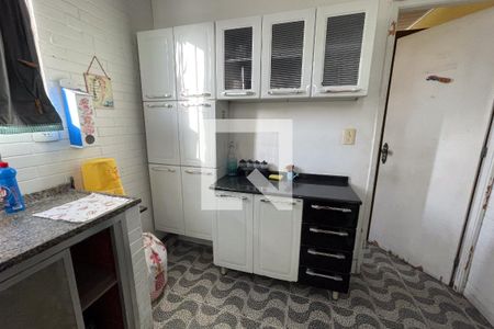 Cozinha de casa para alugar com 1 quarto, 44m² em Vila Itamarati, Duque de Caxias