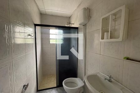 Casa para alugar com 44m², 1 quarto e sem vaga Casa para alugar com 44m², 1 quarto e sem vagaBanheiro